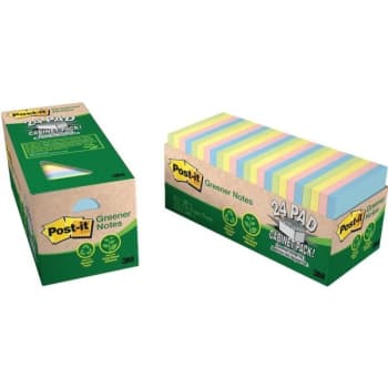 Image for Post-It® Notes, Helsinki Collection, 3" X 3" Notes, Package Of 24 from HD Supply