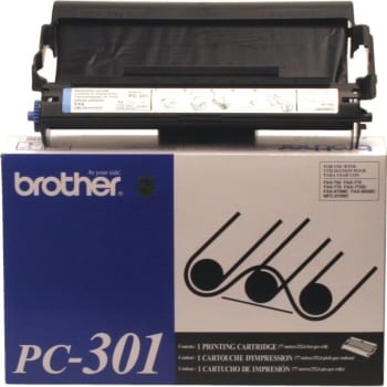 Image for Brother® PC-301 Ink Cartridges, Black, Pack Of 2 from HD Supply