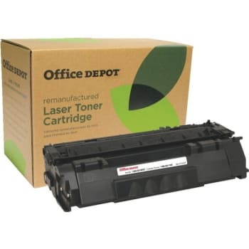 Image for Office Depot® Hp 53a Remanufactured Toner Cartridge, Black from HD Supply