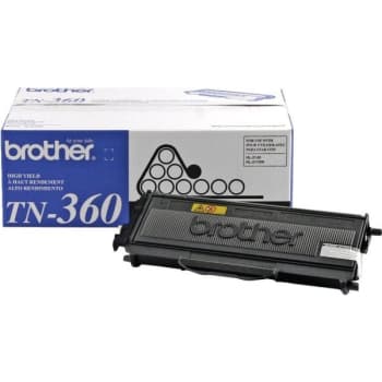 Image for Brother® TN-360 Toner Cartridges, Black, Pack Of 2 from HD Supply