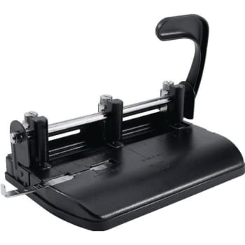 Image for OIC® Officemate Heavy-Duty 3-Hole Lever Punch, Black from HD Supply