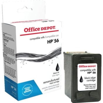 Image for Office Depot® 56 / Hp 56 Remanufactured Ink Cartridge, Black from HD Supply