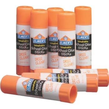 Image for ELMERS® Glue Stick Classroom Pack, All-Purpose, Clear, Box Of 30 from HD Supply