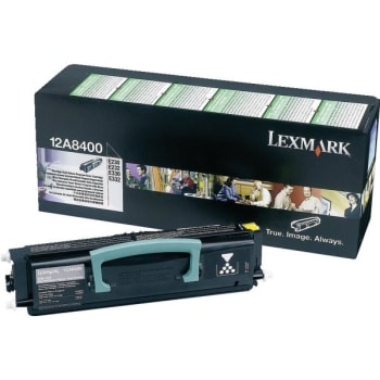 Lexmark™ 24015SA Return Program Toner Cartridge, Black