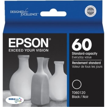 Image for Epson® 60 / T060120-S DuraBrite Ultra Ink Cartridge, Black from HD Supply