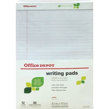 Image for Office Depot® Brand Sugar Cane Paper Perforated Pads, Package Of 12 from HD Supply