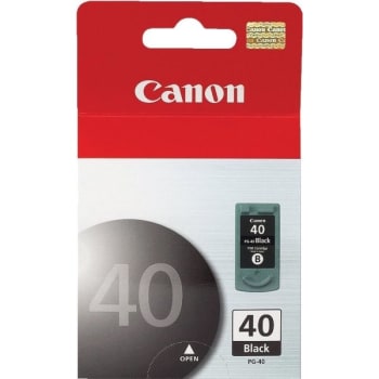 Image for Canon PG-40 / 0615B002AA ChromaLife 100 Ink Cartridge, Black from HD Supply
