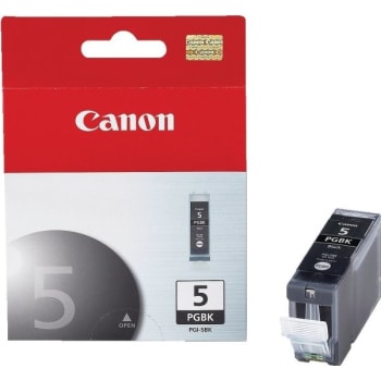 Image for Canon PGI-5BK / 0628B002AA ChromaLife 100 Ink Cartridge, Black from HD Supply