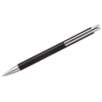 Foray® Tungsten Carbide Retractable Ballpoint Pens, 0.7 Mm, Black, Package Of 12
