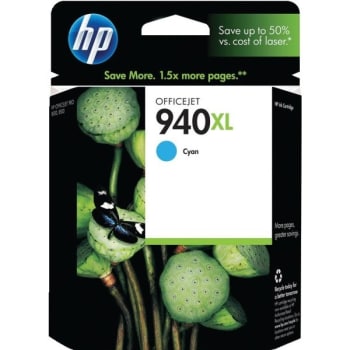 Image for HP 940XL / C4907AN Ink Cartridge, Cyan from HD Supply
