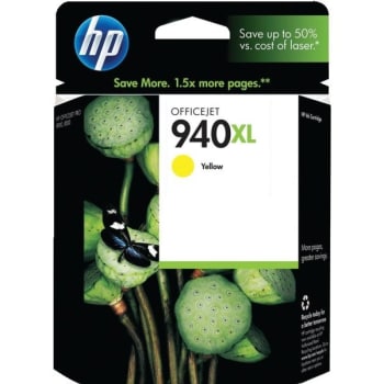 Image for Hp 940xl / C4909an Ink Cartridge, Yellow from HD Supply