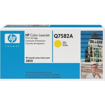 Image for HP 503A / Q7582A Toner Cartridge, Yellow from HD Supply