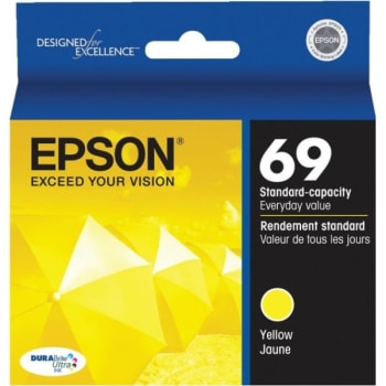 Image for Epson® 69 / T069420-S Ink Cartridge, Yellow from HD Supply