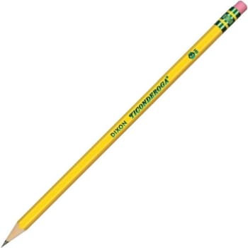 Ticonderoga® by Dixon® Pencil, #2 Medium Soft Lead, Box Of 48
