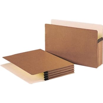 Image for Smead® "workhorse" Expanding File Pockets, 9-1/2" X 14-3/4", Redrope, Box Of 25 from HD Supply