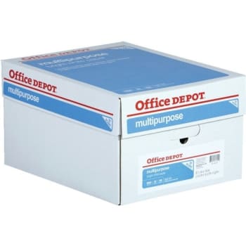 Image for Office Depot® Multipurpose Copy/legal Paper, 8 1/2" X 14", Case Of 10 Reams/5,000 Sheets from HD Supply