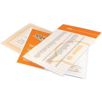 Image for Gbc® Swingline™ Heatseal Longlife 5 Mil Laminating Pouches (100-Box) from HD Supply
