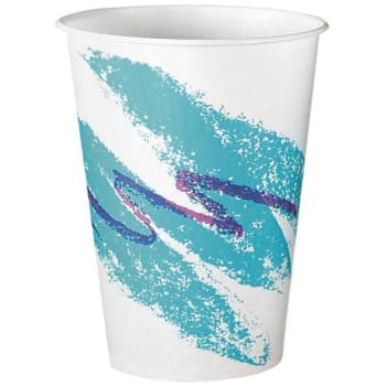 Image for Solo 12 Oz. Jazz Waxed Paper Cold Cup (2000-Case) from HD Supply