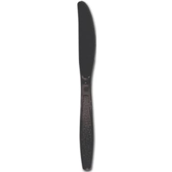 Image for Black Heavy Weight Polystyrene Bulk Knife (1000-Case) from HD Supply