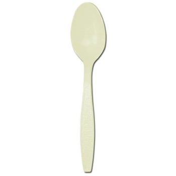 Image for Almond Heavy Weight Polystyrene Bulk Teaspoon (1000-Case) from HD Supply
