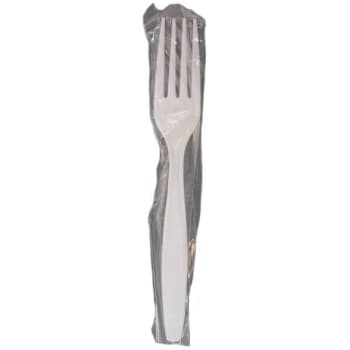 Image for White X-Heavy Polystyrene Wrapped Fork  (1000-Case) from HD Supply