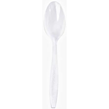 Image for Clear Heavy Weight Polystyrene Bulk Spoon (1000-Case) from HD Supply