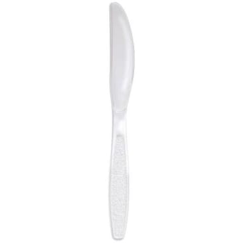 Image for Clear Heavy Weight Polystyrene Bulk Knife (1000-Case) from HD Supply