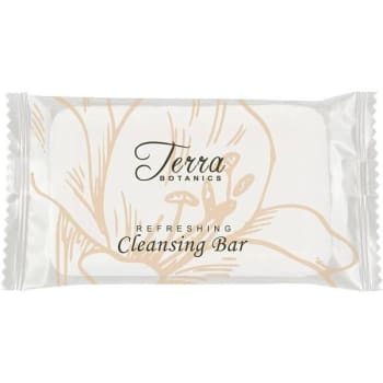 Diversified Hospitality Terra Botanics 14 G Cleansing Bar Soap Case Of 1000