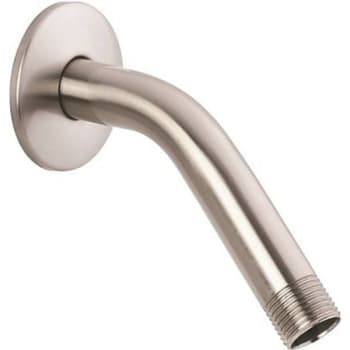 Image for Premier 6 In. Shower Arm W/ Flange (Brushed Nickel) from HD Supply