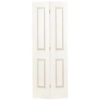 Image for Masonite 32 In. X 80 In. Smooth 2-Panel Painted White Hollow Core Wood Bi-Fold Door from HD Supply