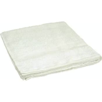 22 In. X 44 In. White Bath Towel (12-Pack)