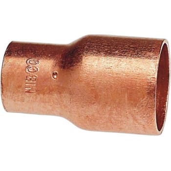 Nibco 1/4 in. x 3/4 in. Wrot Copper Ftg x C Fitting Reducing Coupling (10-Pack)