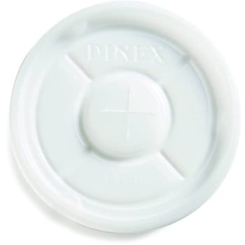 Image for Dinex International Dinex Straw-Slotted Lids For 9 oz. Cups (1000-Case) from HD Supply