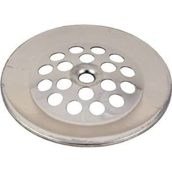 Image for Proplus 2-7/8 In. Bathtub Shoe Strainer For Gerber (Chrome Plated) from HD Supply