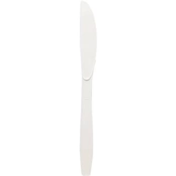 Image for Dixie® Medium White Weight Polystyrene Knives (1000/Case) from HD Supply