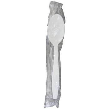 Image for White Medium Spoon Weight Polypropylene Wrapped (1000-Case) from HD Supply