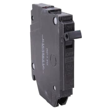 Image for Ge 30 Amp 120/240 Volt 1-Pole Thin Circuit Breaker from HD Supply