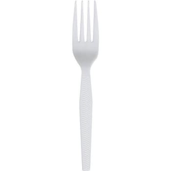 Image for Primesource White Polystyrene Heavy-Weight Fork (1000-Case) from HD Supply