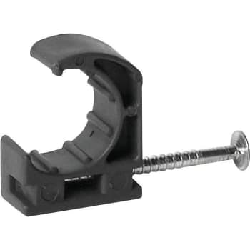 Image for Oatey 1/2 In. Half Pipe Clamp W/ Nail (50-Pack) from HD Supply
