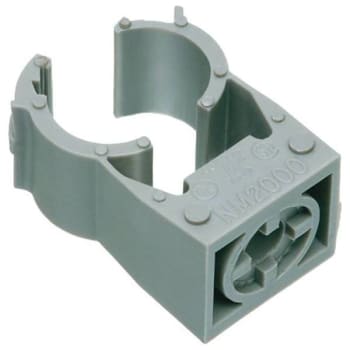 Image for Arlington 1/2 "  Quicklatch Pipe Hanger Non-Metallic Package Of 100 from HD Supply