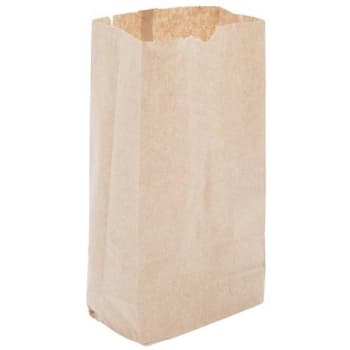 Image for Duro 16# 7-3/4 In. X 4-13/16 In. X 16 In. Kraft Standard Grocery Bags (500-Pack) from HD Supply