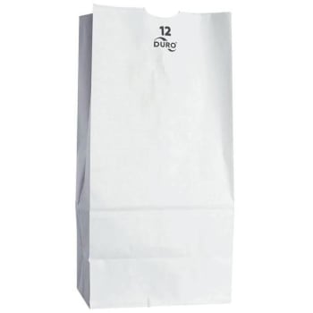 Image for Duro Bag 12# 13-3/4 In. X 7-1/16 In. X 4-1/2 In. White Standard Grocery Bags (500-Pack) from HD Supply
