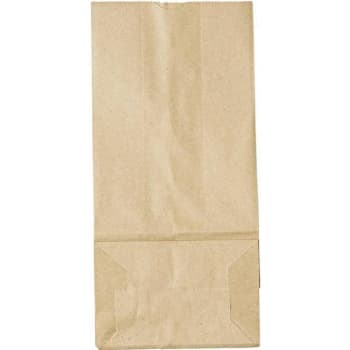 Image for 35 Lb Kraft Paper Bag 5-1/4"x 3-7/16"x 10-15/16 Package Of 500 from HD Supply