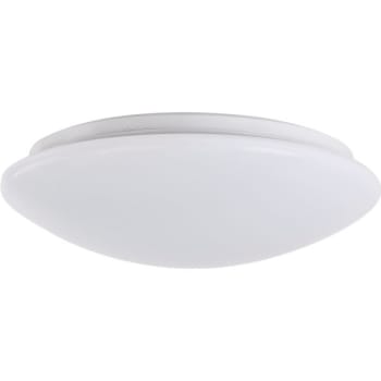 Image for Sylvania 14 in 25-Watt LED Surface Mount Light Fixture (White) (5000K) from HD Supply