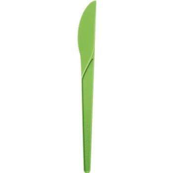 Image for Eco-Products 6 in. Green Compostable Knife Plant Ware (1000-Case) from HD Supply