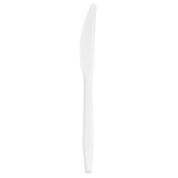 Image for Nutri-Bon Medium Weight White Polypropylene Knife Case Of 1000 from HD Supply