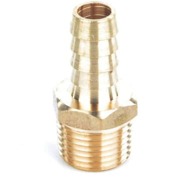 Image for Everbilt 3/8 In. B X 1/2 In. Mlf Hose Barb Adapter (10-Pack) from HD Supply