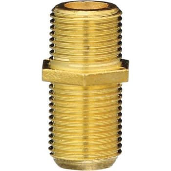 Image for Zenith Feed-Through Connectors (Gold) (10-Pack) from HD Supply