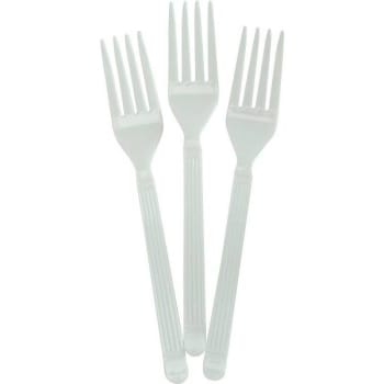 Image for D&w Fine Pack Forum Heavyweight Full White Fork Set from HD Supply