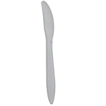 Image for Nutri-Bon Knife Pp Medium Weight White Poly Pack from HD Supply